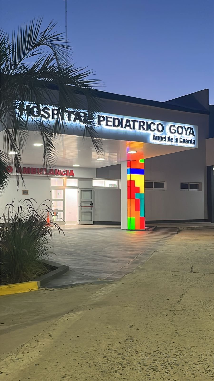 Hospital Pediátrico de Goya